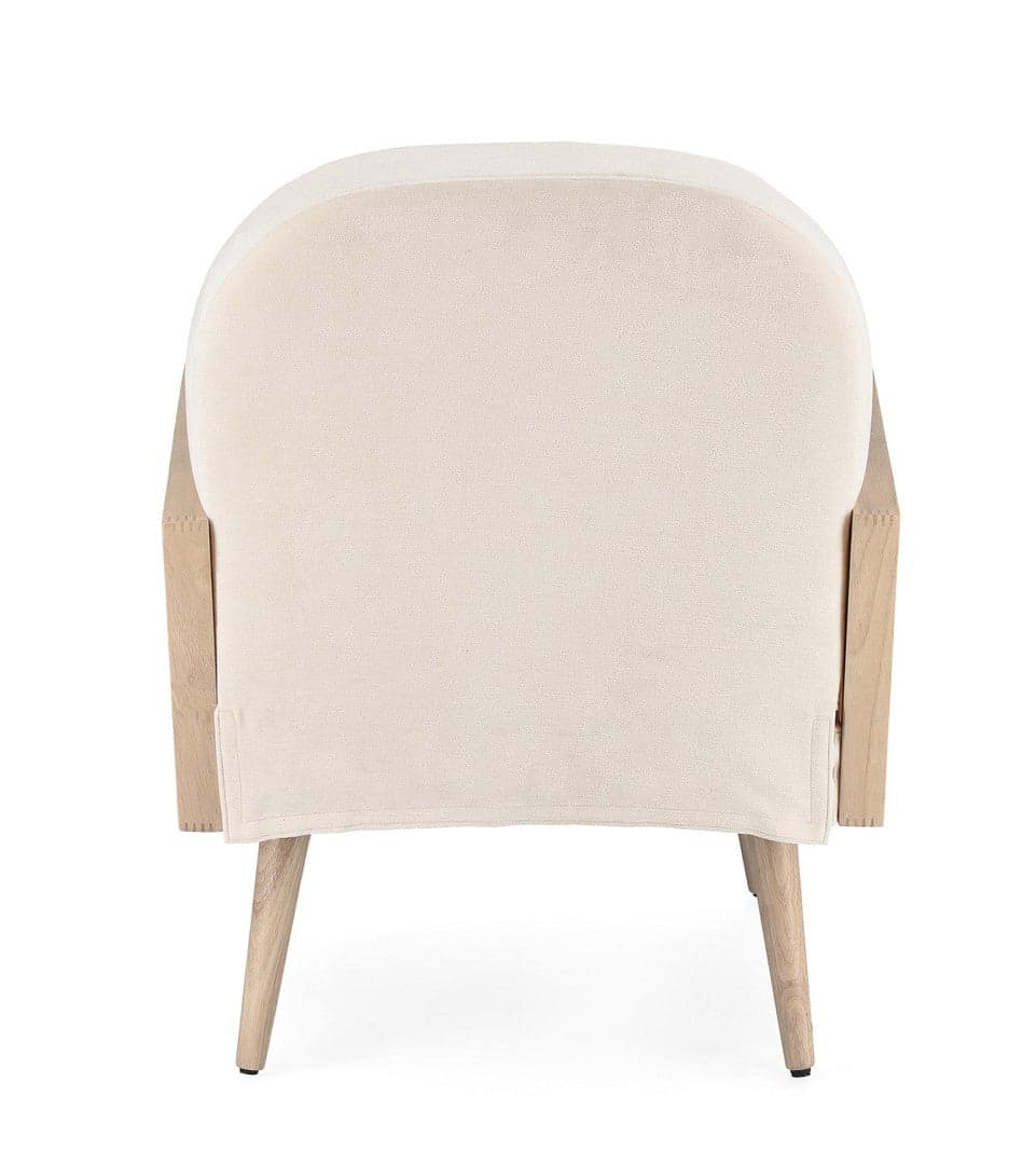 Poltrona "Dalida" per interno, Struttura In Legno Di Pino E Compensato 65 x 74 x 81h cm in Poltrone Decor Space - Altamura, commercioVirtuoso.it