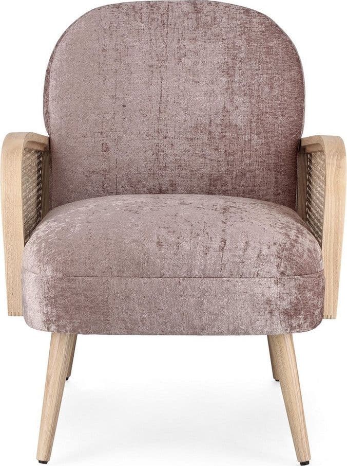 Poltrona "Dalida" per interno, Struttura In Legno Di Pino E Compensato 65 x 74 x 81h cm in Poltrone Decor Space - Altamura, commercioVirtuoso.it