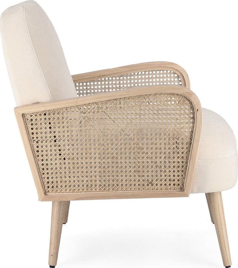 Poltrona "Dalida" per interno, Struttura In Legno Di Pino E Compensato 65 x 74 x 81h cm - 21