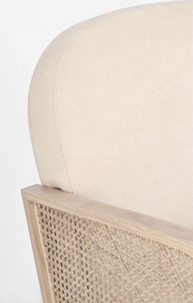 Poltrona "Dalida" per interno, Struttura In Legno Di Pino E Compensato 65 x 74 x 81h cm - 22
