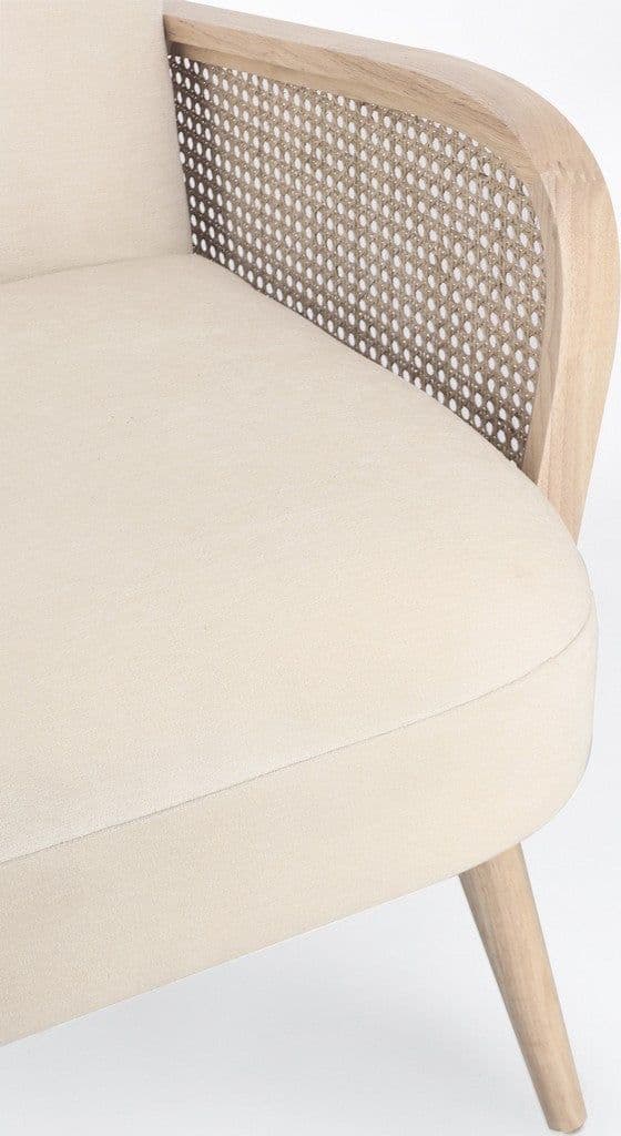 Poltrona "Dalida" per interno, Struttura In Legno Di Pino E Compensato 65 x 74 x 81h cm - 23