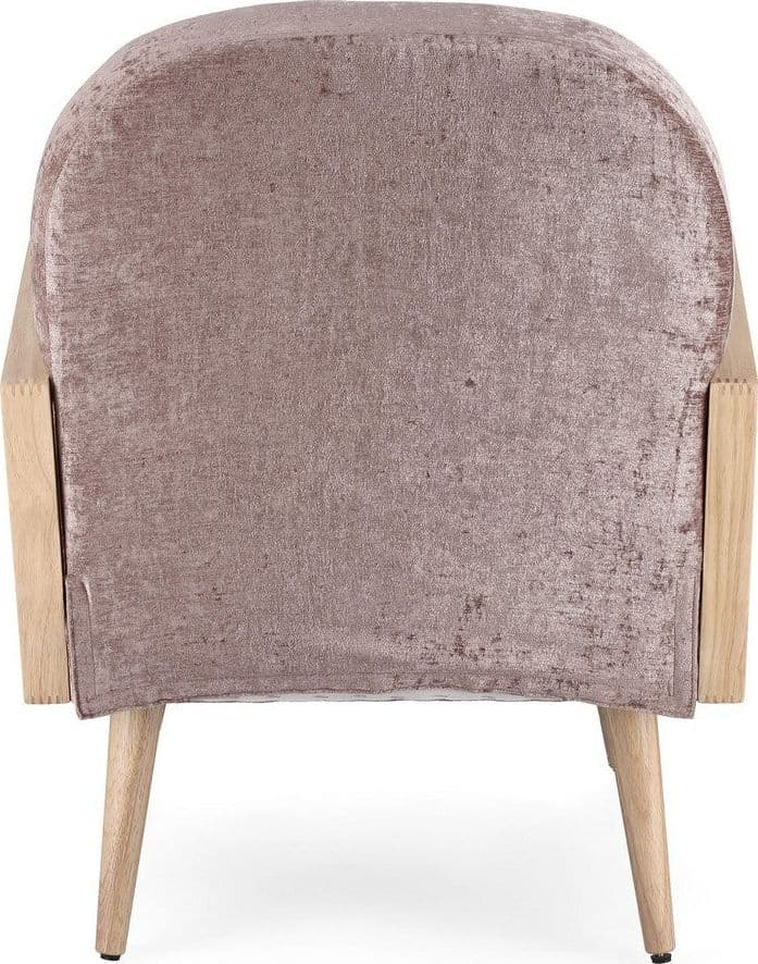 Poltrona "Dalida" per interno, Struttura In Legno Di Pino E Compensato 65 x 74 x 81h cm in Poltrone Decor Space - Altamura, commercioVirtuoso.it