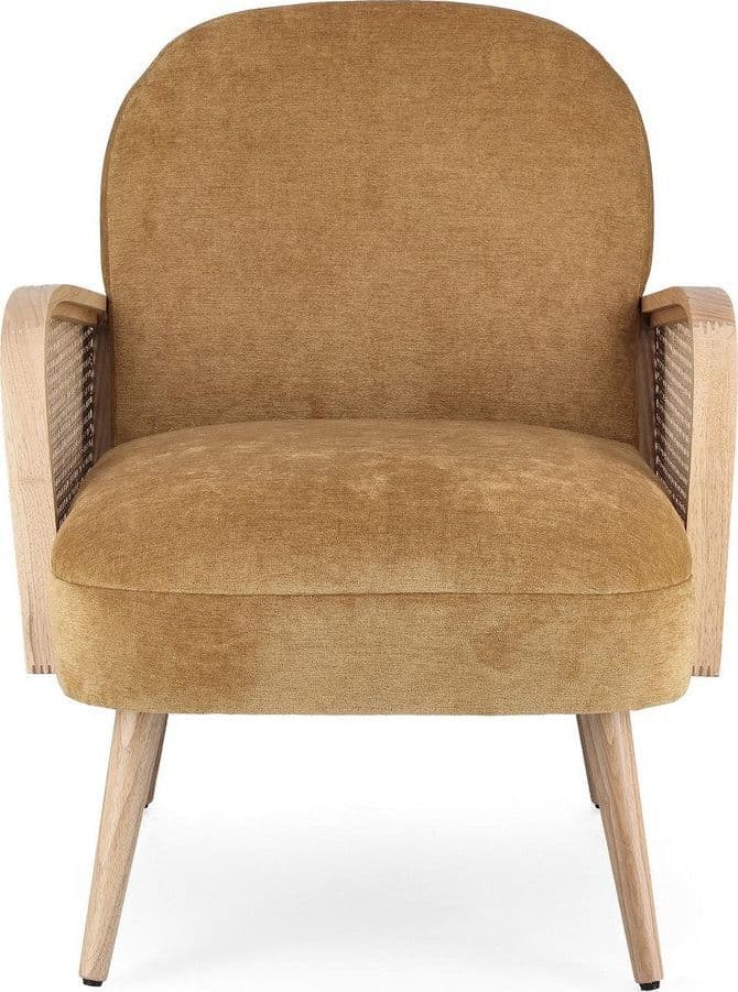 Poltrona "Dalida" per interno, Struttura In Legno Di Pino E Compensato 65 x 74 x 81h cm in Poltrone Decor Space - Altamura, commercioVirtuoso.it