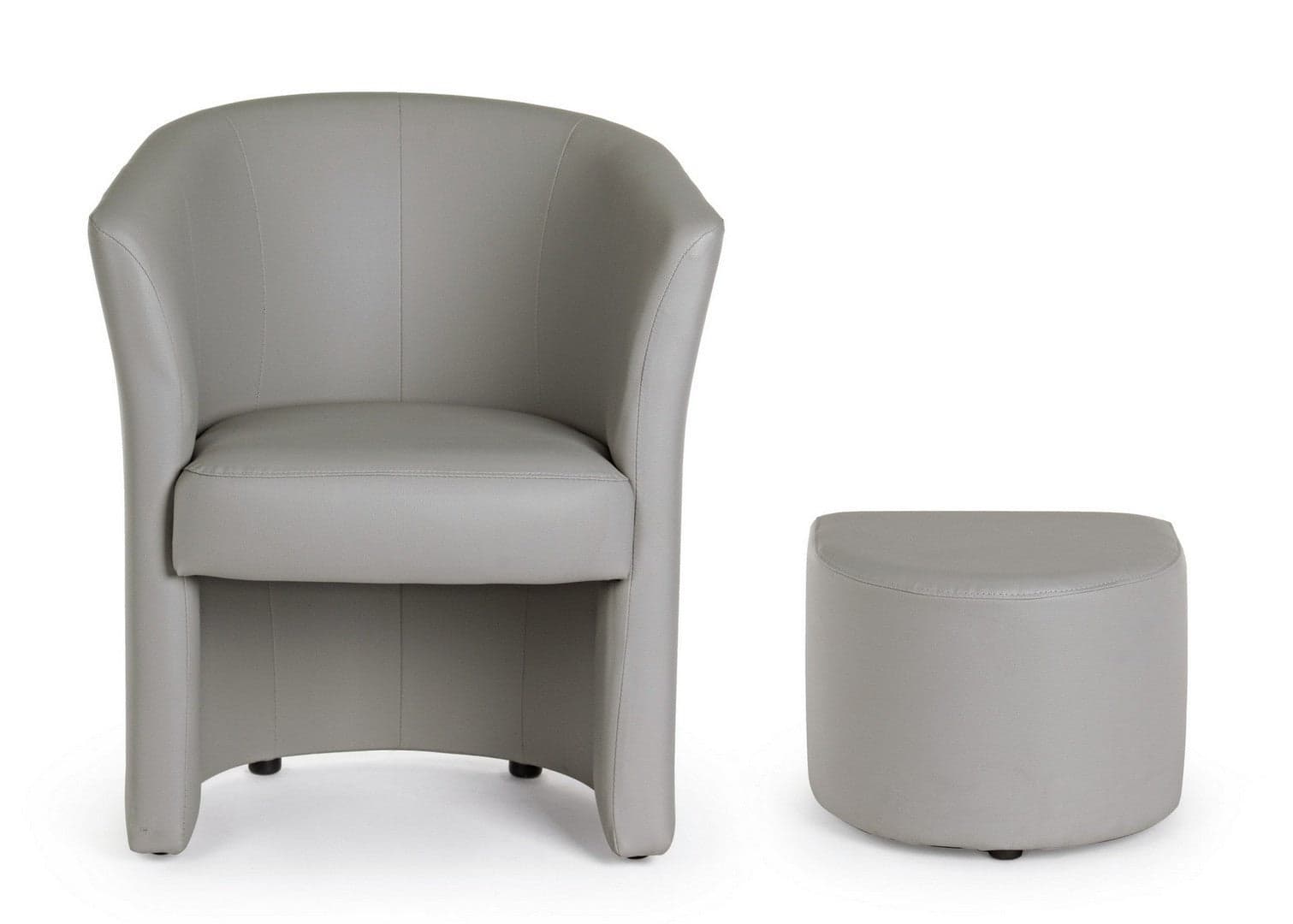 Poltrona "Rita" per interno, Struttura In Legno Di Pino E Compensato, Rivestimento In Similpelle 94% Pvc 6% Poliuretano 64,5 x 59,5 x 78h cm Casa e cucina/Arredamento/Soggiorno/Poltrone e sedie/Poltrone Decor Space - Altamura, Commerciovirtuoso.it