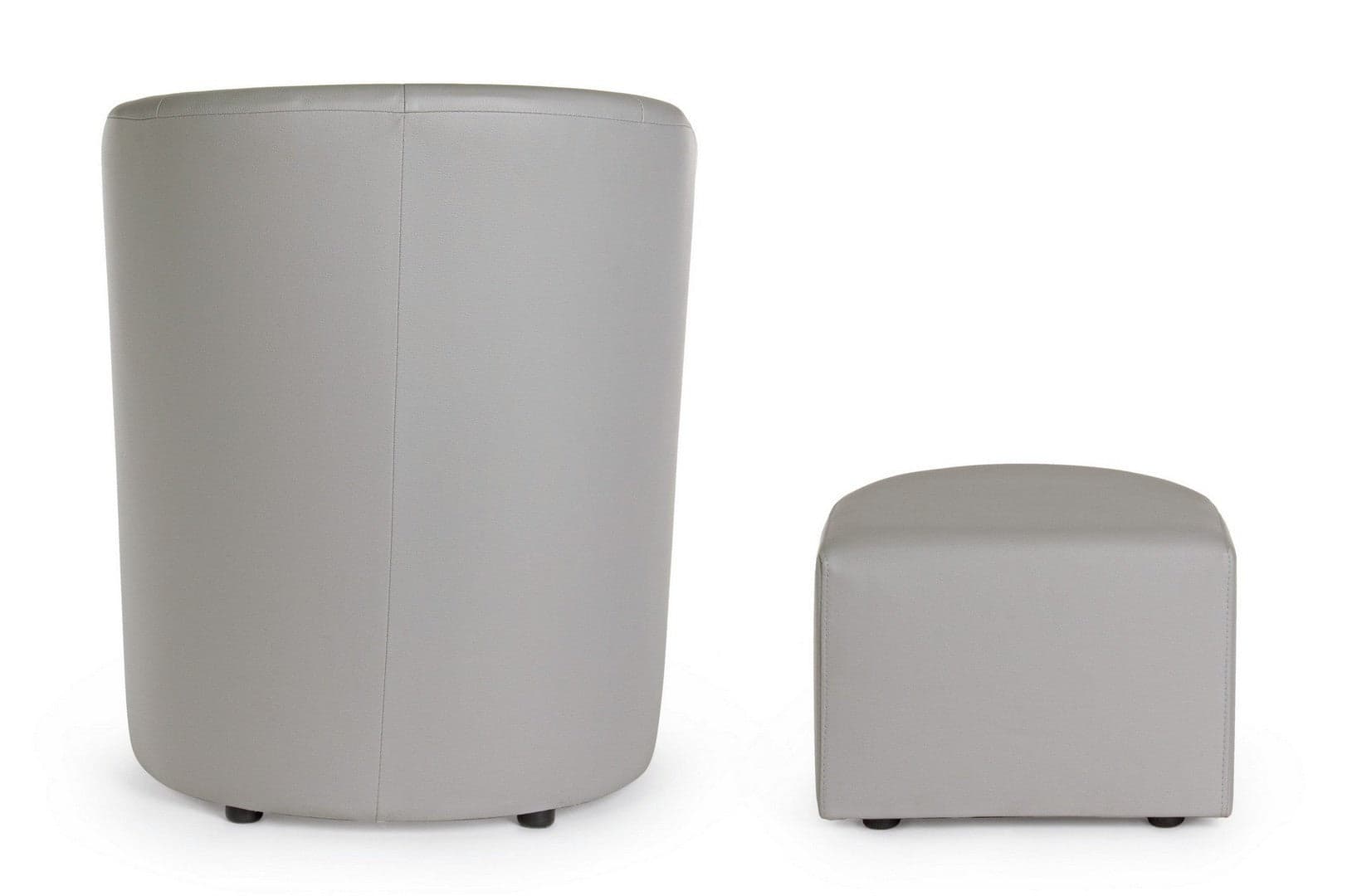 Poltrona "Rita" per interno, Struttura In Legno Di Pino E Compensato, Rivestimento In Similpelle 94% Pvc 6% Poliuretano 64,5 x 59,5 x 78h cm Casa e cucina/Arredamento/Soggiorno/Poltrone e sedie/Poltrone Decor Space - Altamura, Commerciovirtuoso.it