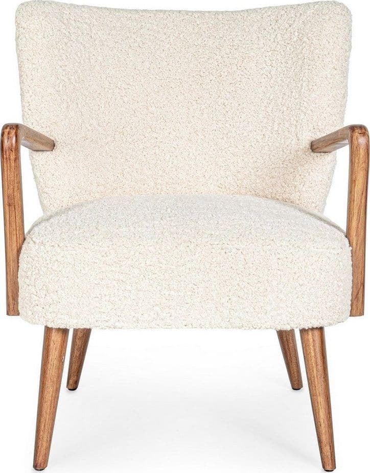 Poltrona "Moritz" per interno, Struttura In Legno Di Pino E Compensato 66.5 x 73.5 x 81.5h cm in Poltrone Decor Space - Altamura, commercioVirtuoso.it