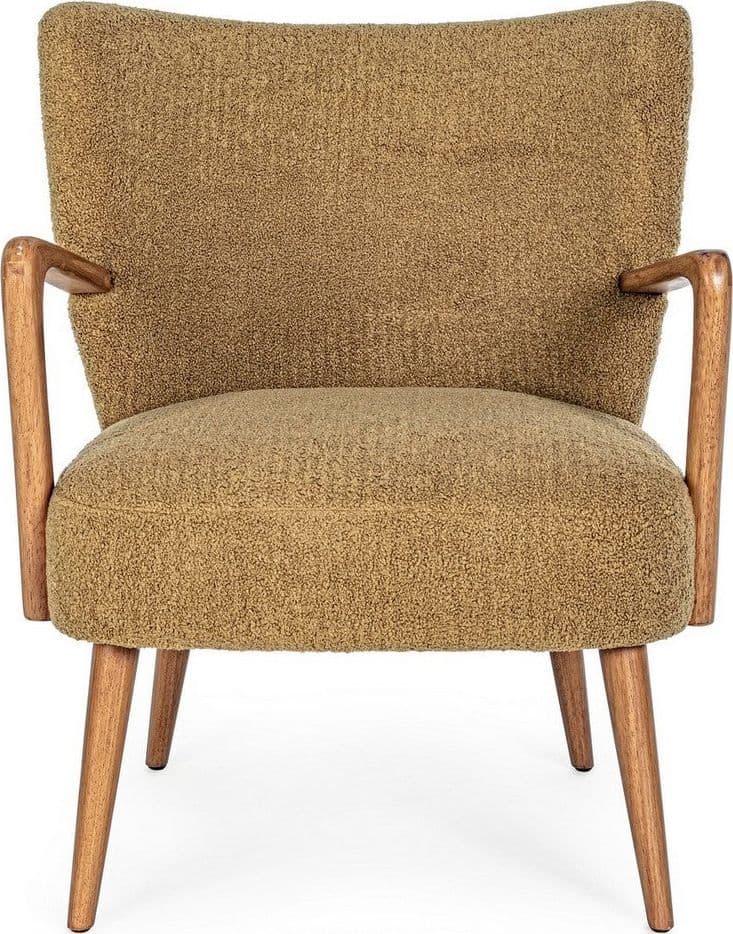 Poltrona "Moritz" per interno, Struttura In Legno Di Pino E Compensato 66.5 x 73.5 x 81.5h cm - 21