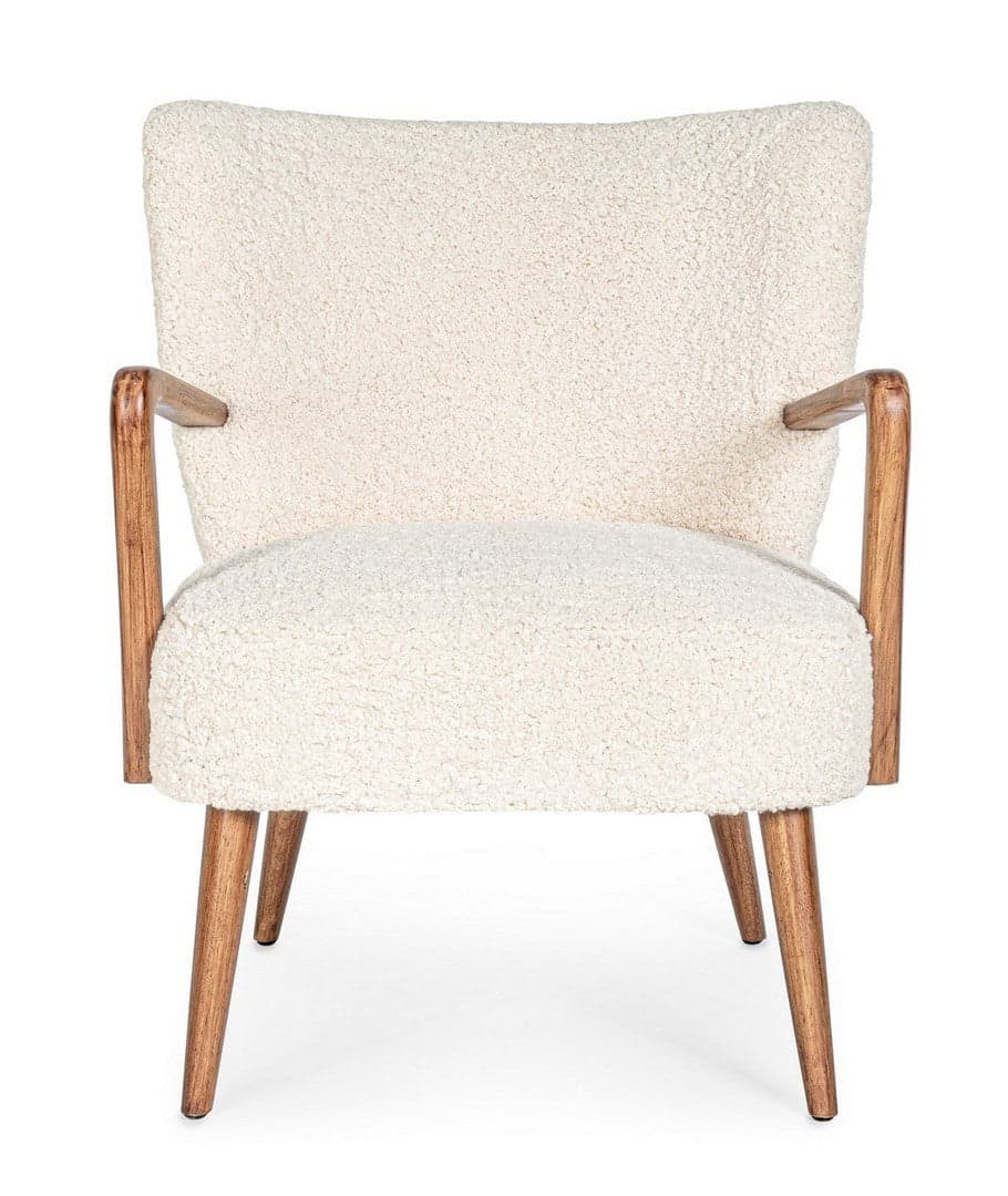 Poltrona "Moritz" per interno, Struttura In Legno Di Pino E Compensato 66.5 x 73.5 x 81.5h cm in Poltrone Decor Space - Altamura, commercioVirtuoso.it
