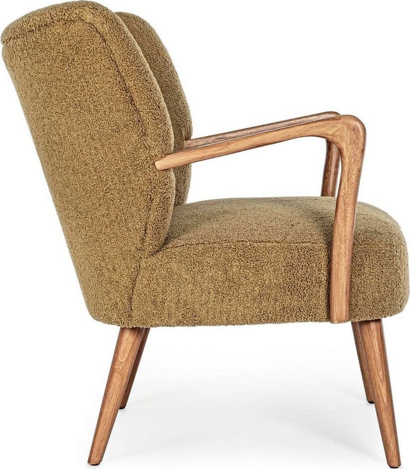 Poltrona "Moritz" per interno, Struttura In Legno Di Pino E Compensato 66.5 x 73.5 x 81.5h cm - 23