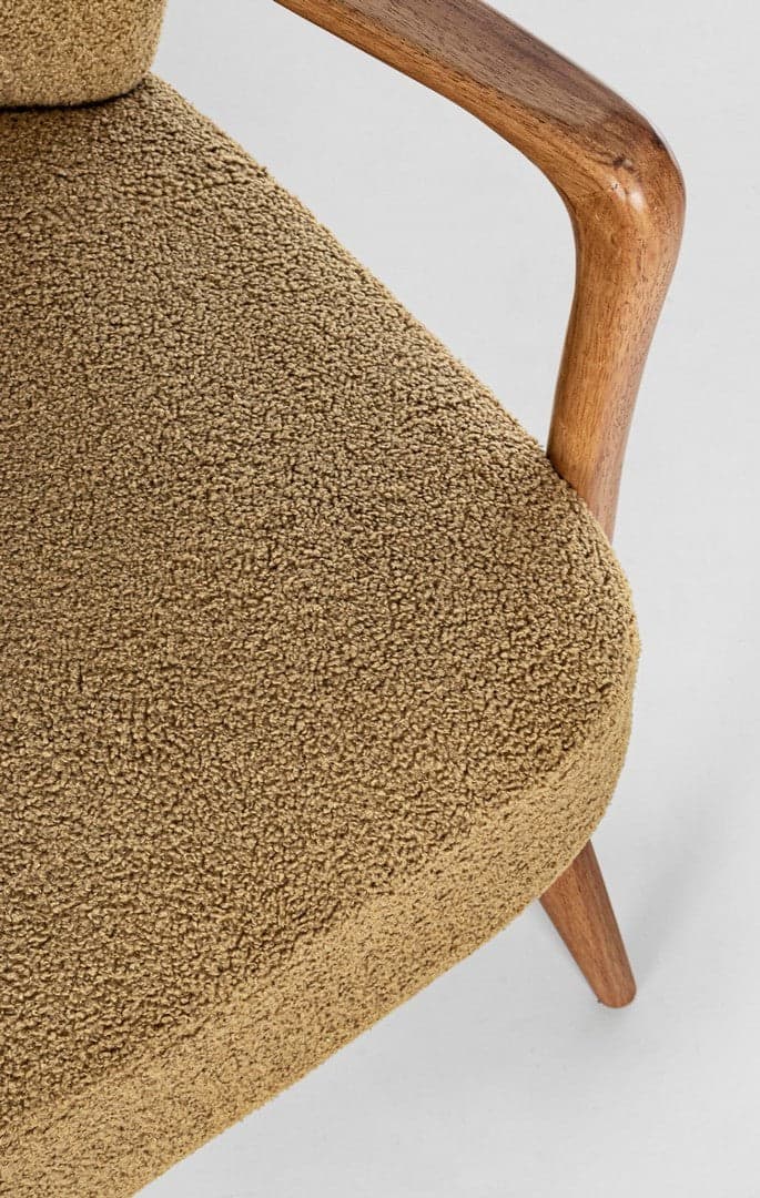 Poltrona "Moritz" per interno, Struttura In Legno Di Pino E Compensato 66.5 x 73.5 x 81.5h cm - 25