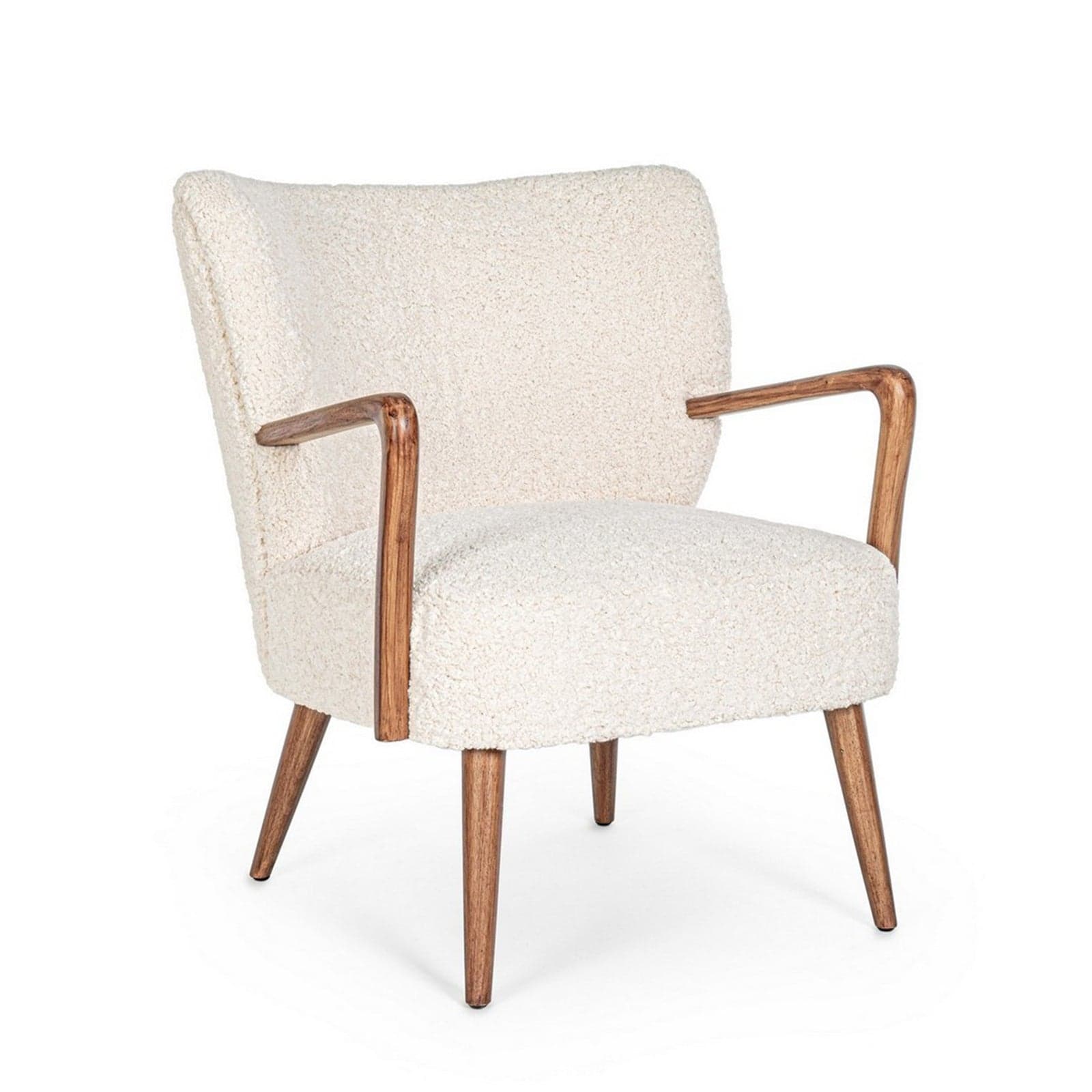 Poltrona "Moritz" per interno, Struttura In Legno Di Pino E Compensato 66.5 x 73.5 x 81.5h cm in Poltrone Decor Space - Altamura, commercioVirtuoso.it