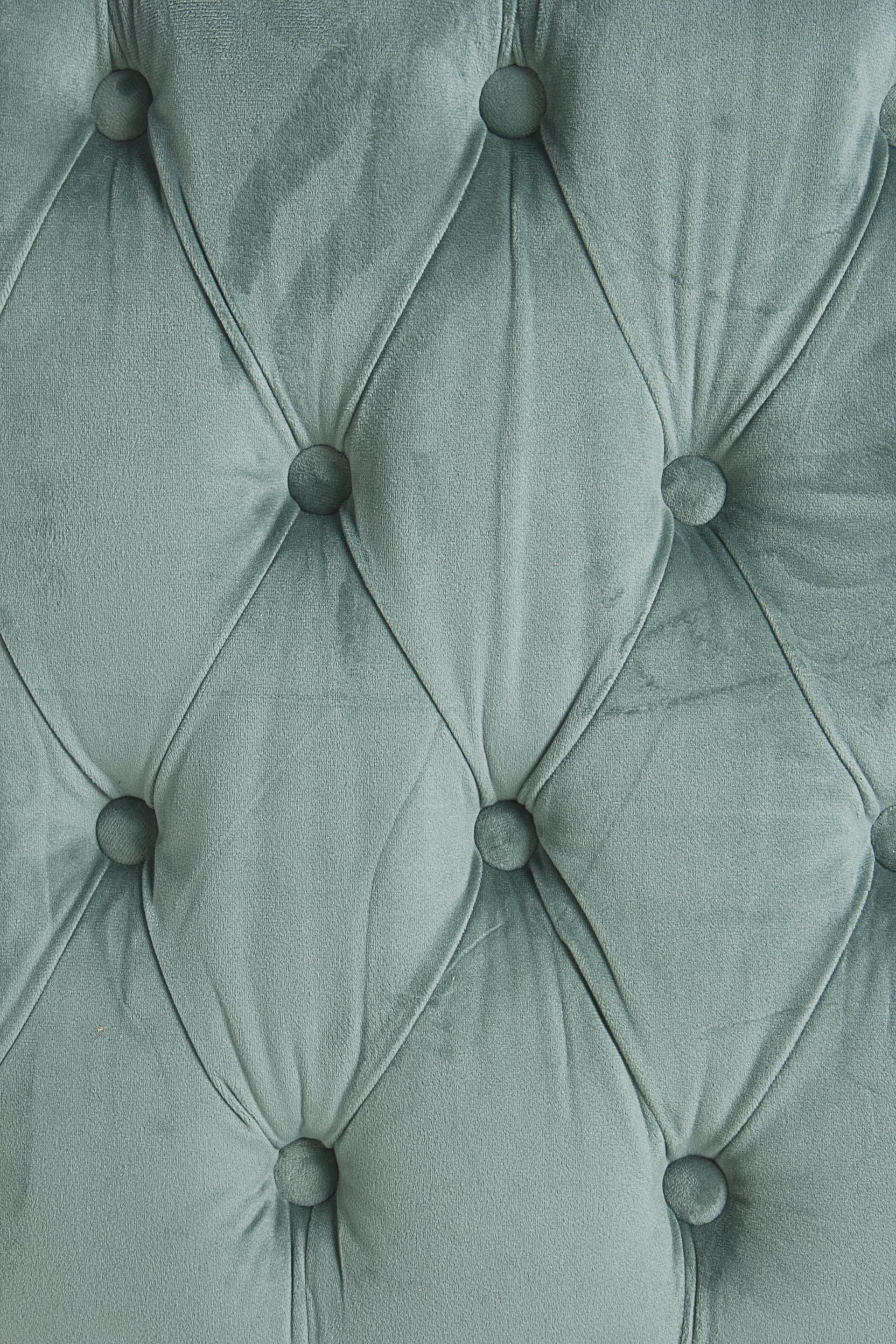 Poltrona "Tenbury" in velluto Tiffany tipo Chester h 80 cm arredamento per salotto moderno in Poltrone Decor Space - Altamura, commercioVirtuoso.it