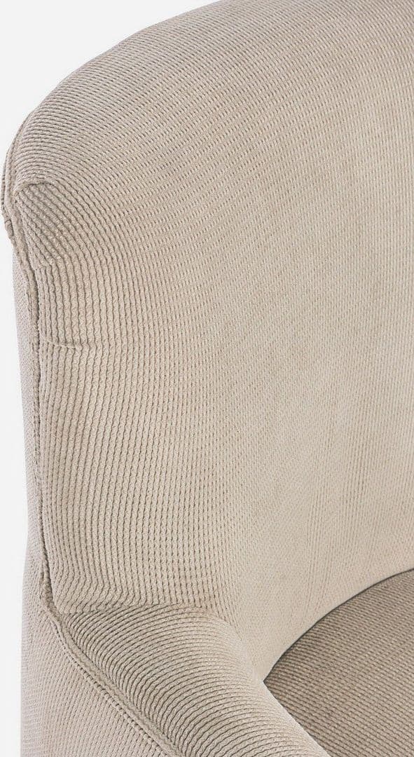 Poltrona "Orlins" per interno, Struttura In Legno Di Pino E Compensato, Rivestimento In Poliestere Effetto Boucle', Capitonne' 71.5 x 72.5 x 79h cm - 21