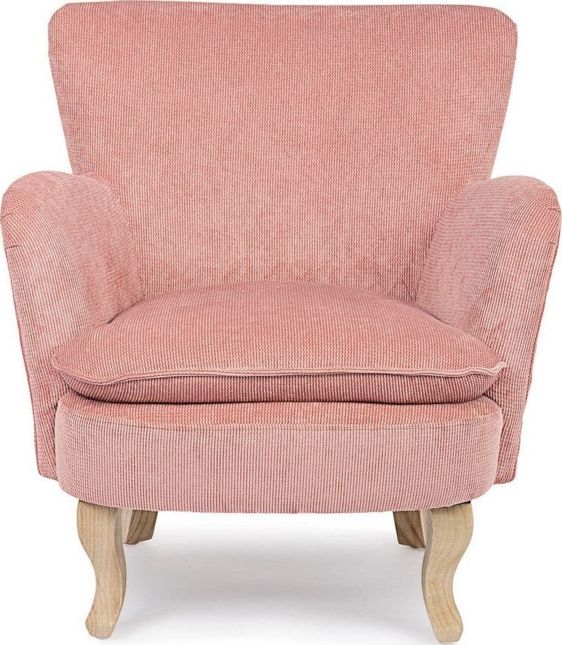 Poltrona "Orlins" per interno, Struttura In Legno Di Pino E Compensato, Rivestimento In Poliestere Effetto Boucle', Capitonne' 71.5 x 72.5 x 79h cm - 31