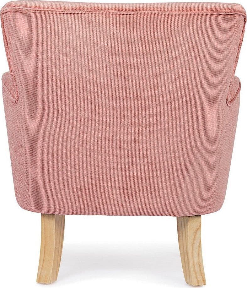 Poltrona "Orlins" per interno, Struttura In Legno Di Pino E Compensato, Rivestimento In Poliestere Effetto Boucle', Capitonne' 71.5 x 72.5 x 79h cm - 32