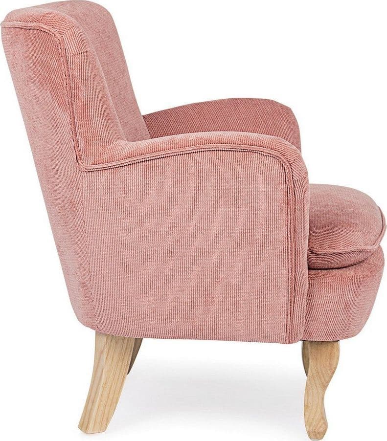 Poltrona "Orlins" per interno, Struttura In Legno Di Pino E Compensato, Rivestimento In Poliestere Effetto Boucle', Capitonne' 71.5 x 72.5 x 79h cm - 33