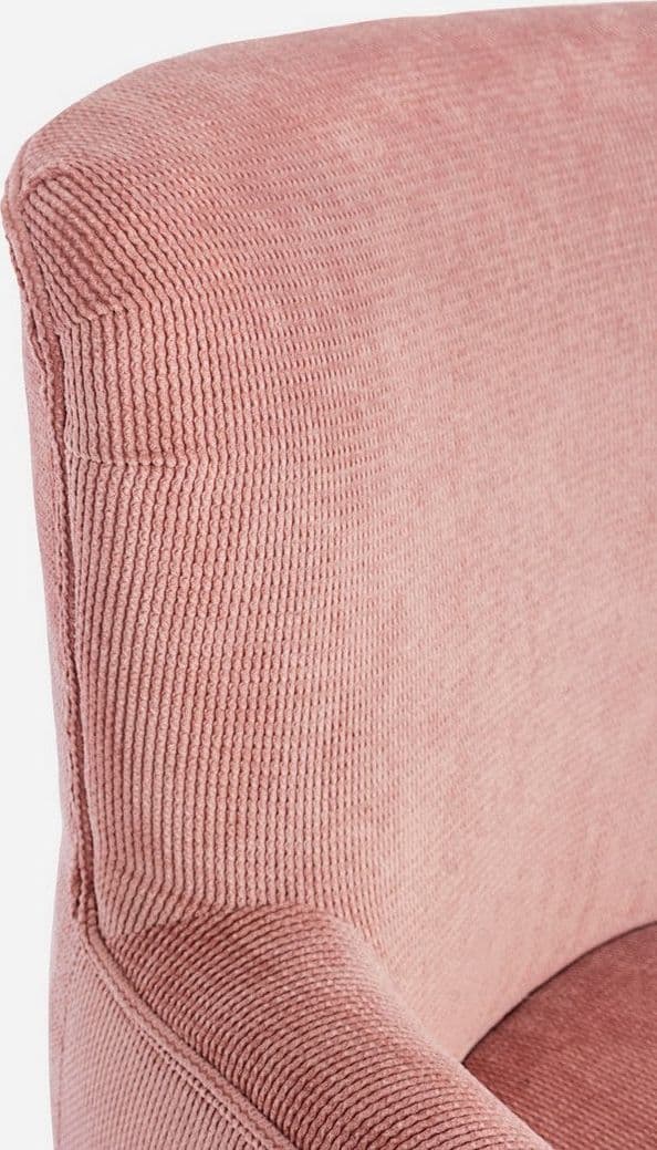 Poltrona "Orlins" per interno, Struttura In Legno Di Pino E Compensato, Rivestimento In Poliestere Effetto Boucle', Capitonne' 71.5 x 72.5 x 79h cm - 34