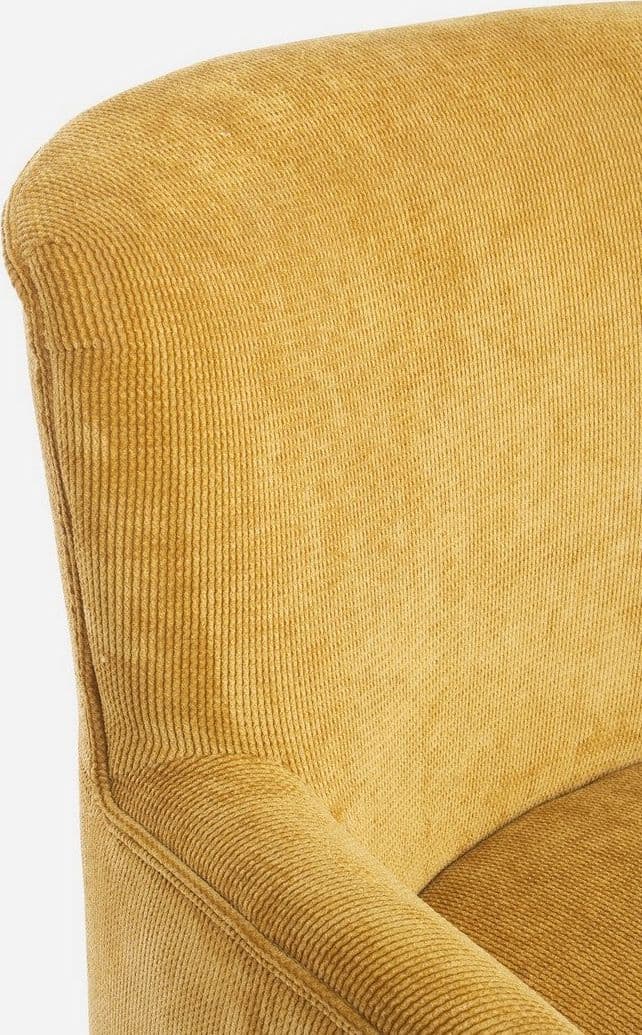 Poltrona "Orlins" per interno, Struttura In Legno Di Pino E Compensato, Rivestimento In Poliestere Effetto Boucle', Capitonne' 71.5 x 72.5 x 79h cm - 41