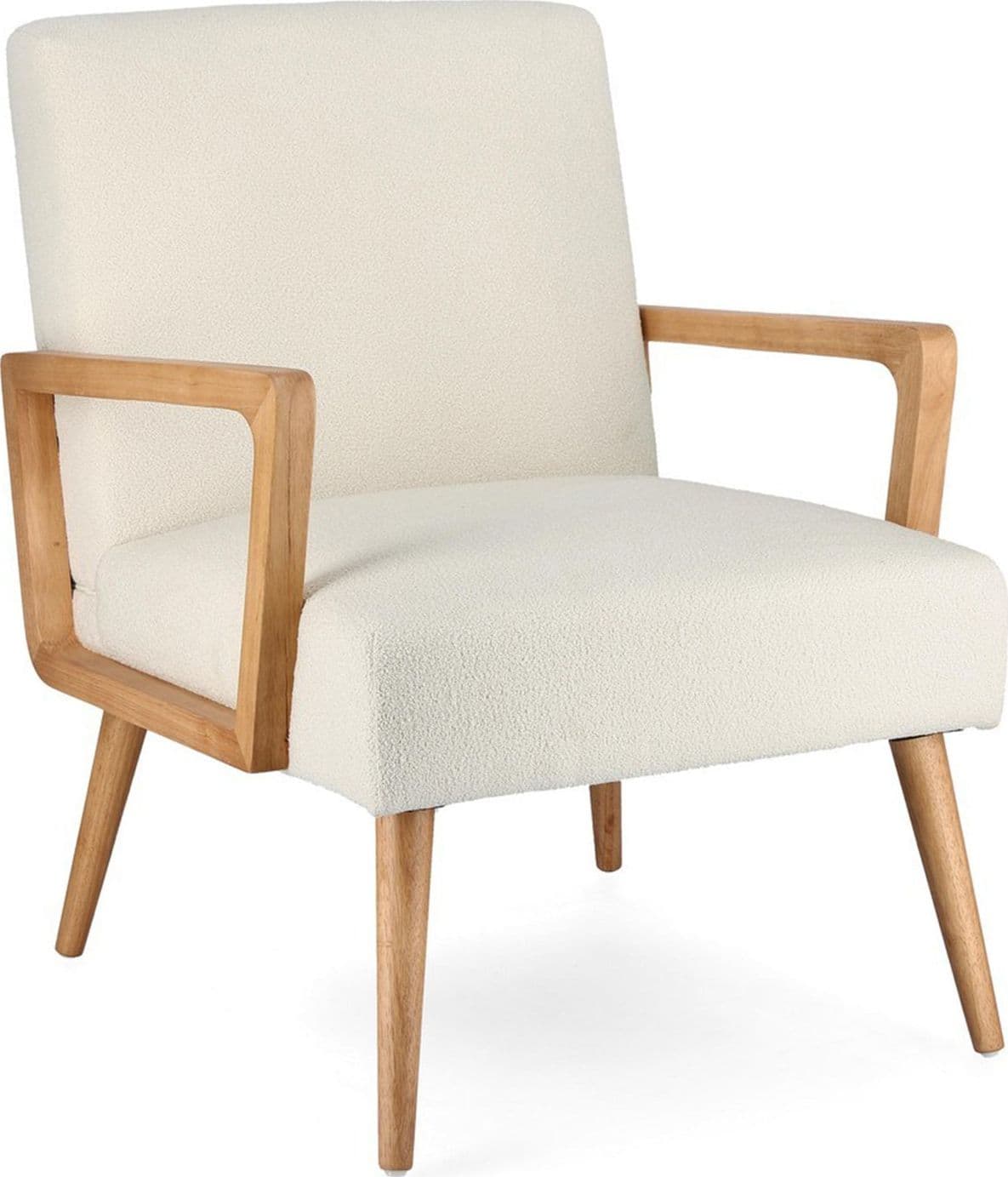 Poltrona "Veriana" per interno, Struttura In Legno Di Pino E Compensato 64.5 x 72 x 82h cm - 24