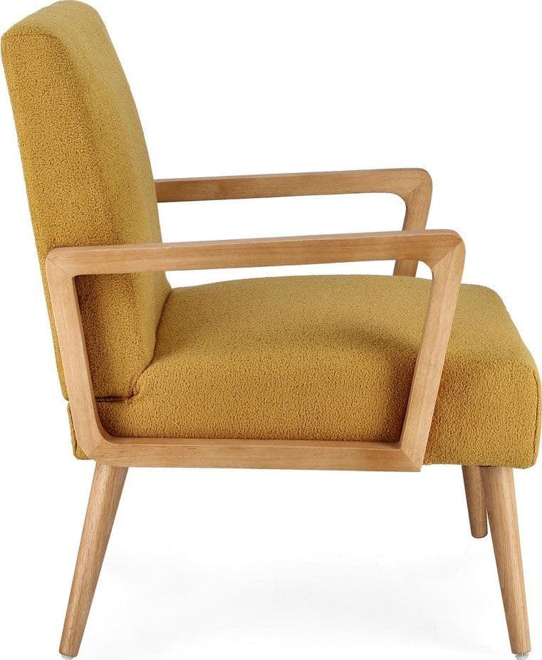 Poltrona "Veriana" per interno, Struttura In Legno Di Pino E Compensato 64.5 x 72 x 82h cm in Poltrone Decor Space - Altamura, commercioVirtuoso.it