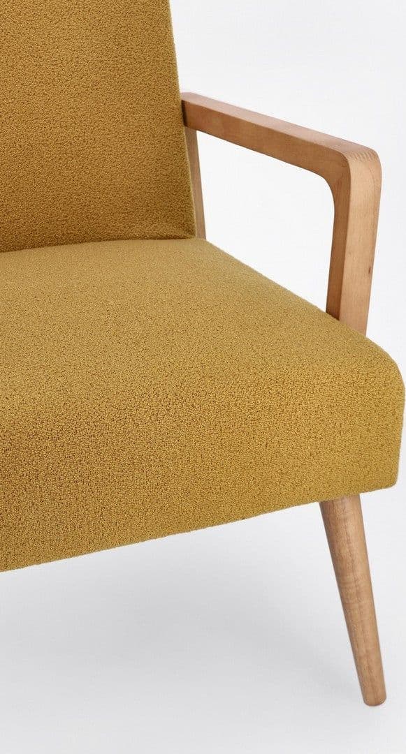 Poltrona "Veriana" per interno, Struttura In Legno Di Pino E Compensato 64.5 x 72 x 82h cm in Poltrone Decor Space - Altamura, commercioVirtuoso.it