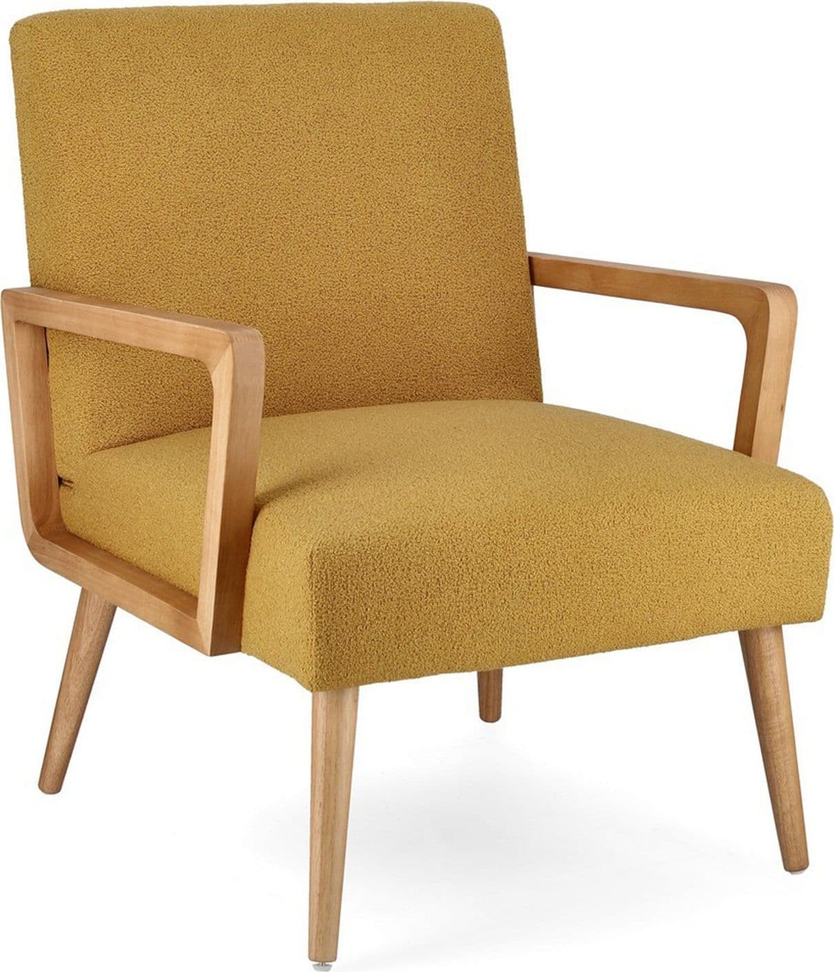 Poltrona "Veriana" per interno, Struttura In Legno Di Pino E Compensato 64.5 x 72 x 82h cm in Poltrone Decor Space - Altamura, commercioVirtuoso.it