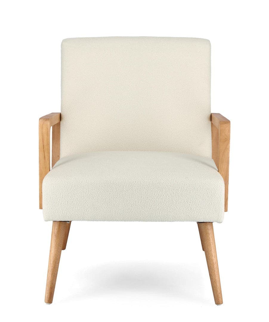 Poltrona "Veriana" per interno, Struttura In Legno Di Pino E Compensato 64.5 x 72 x 82h cm - 24