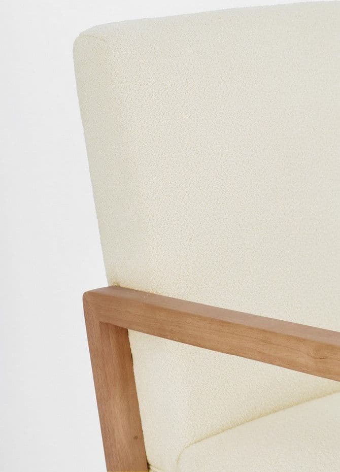 Poltrona "Veriana" per interno, Struttura In Legno Di Pino E Compensato 64.5 x 72 x 82h cm - 27