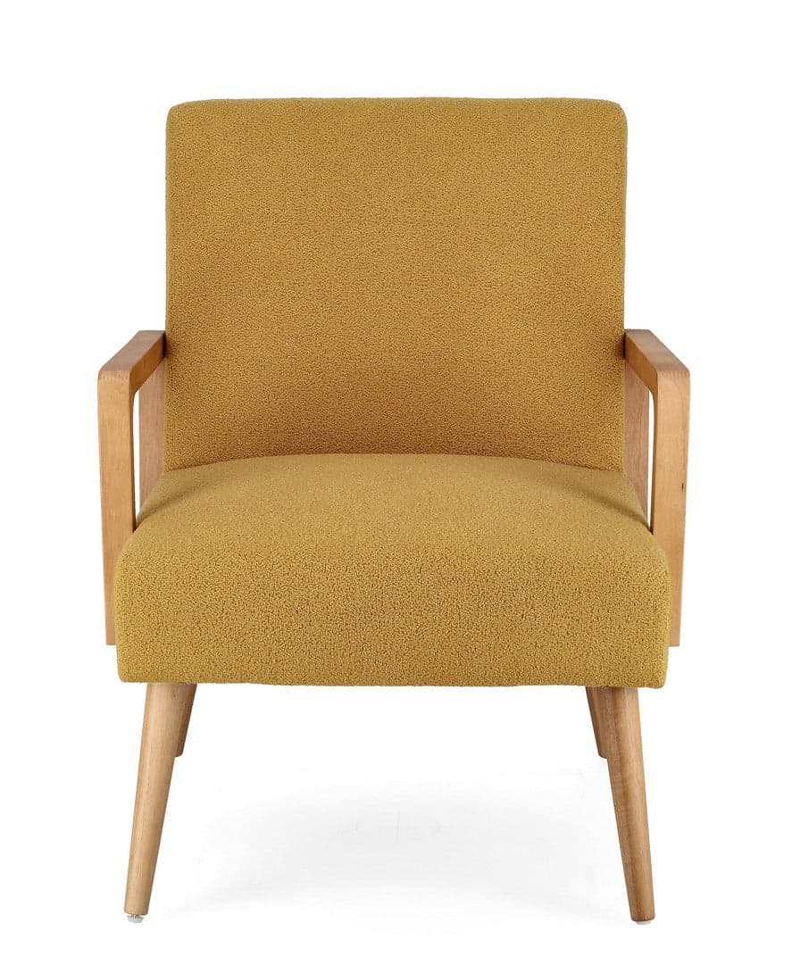 Poltrona "Veriana" per interno, Struttura In Legno Di Pino E Compensato 64.5 x 72 x 82h cm in Poltrone Decor Space - Altamura, commercioVirtuoso.it