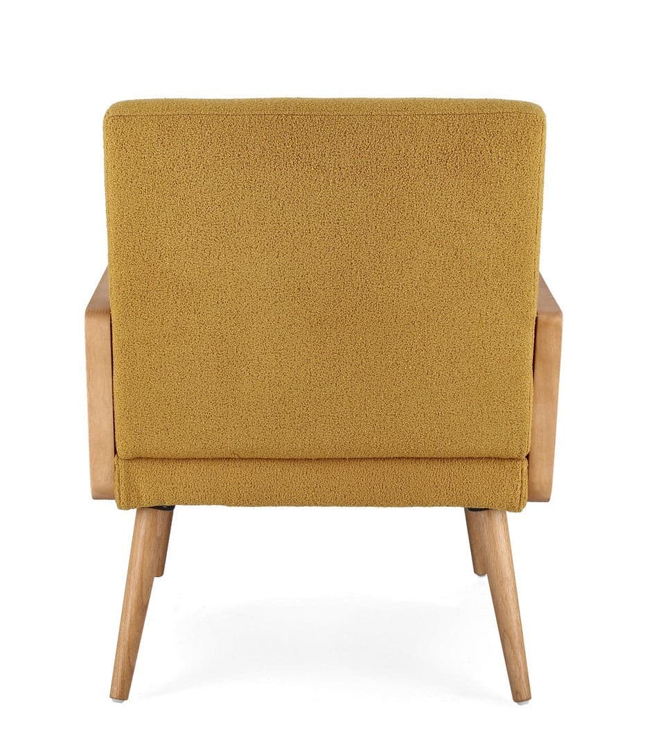 Poltrona "Veriana" per interno, Struttura In Legno Di Pino E Compensato 64.5 x 72 x 82h cm in Poltrone Decor Space - Altamura, commercioVirtuoso.it