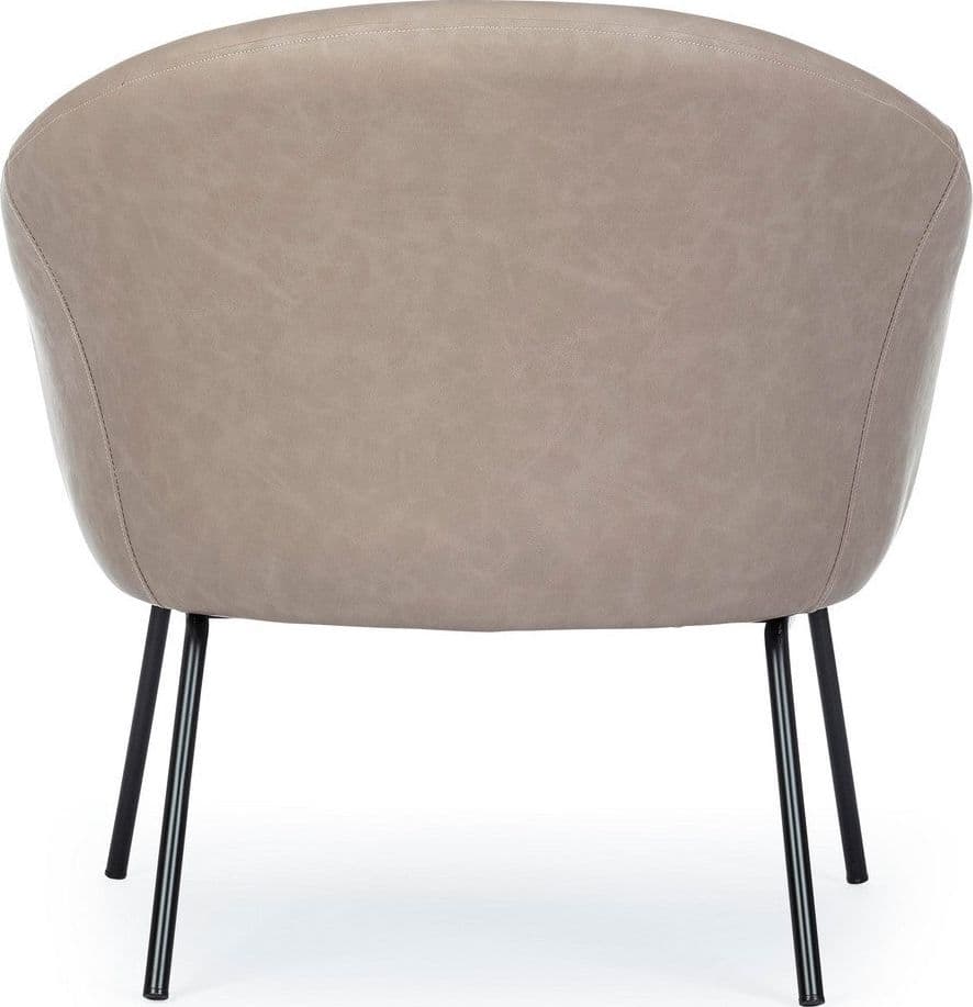 Poltrona "Aiko" per interno, Gambe In Acciaio Verniciato A Polvere 80 x 76 x 75h cm - 14