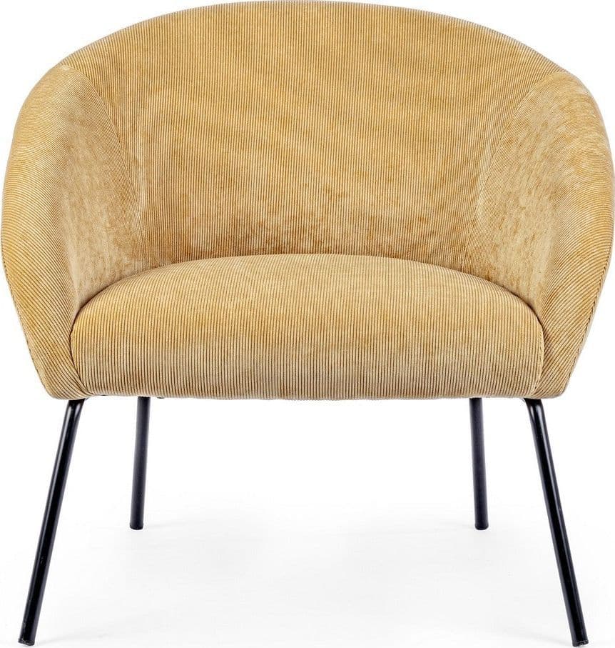 Poltrona "Aiko" per interno, Gambe In Acciaio Verniciato A Polvere 80 x 76 x 75h cm - 21