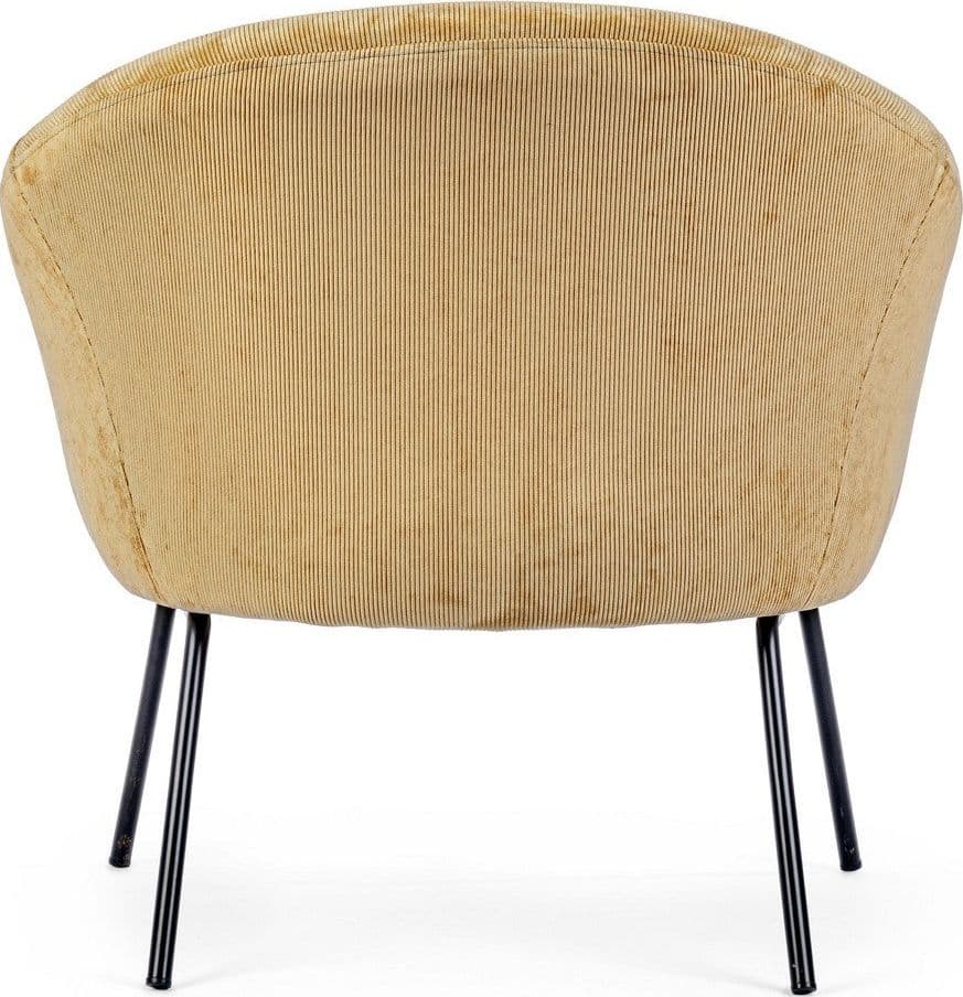 Poltrona "Aiko" per interno, Gambe In Acciaio Verniciato A Polvere 80 x 76 x 75h cm - 22