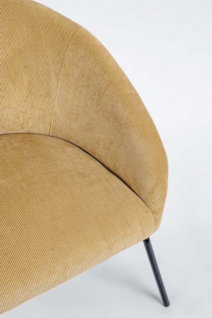 Poltrona "Aiko" per interno, Gambe In Acciaio Verniciato A Polvere 80 x 76 x 75h cm - 23