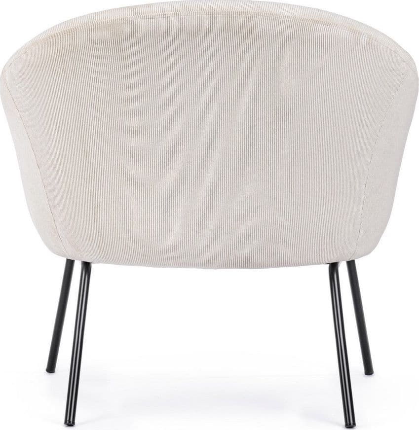 Poltrona "Aiko" per interno, Gambe In Acciaio Verniciato A Polvere 80 x 76 x 75h cm - 33