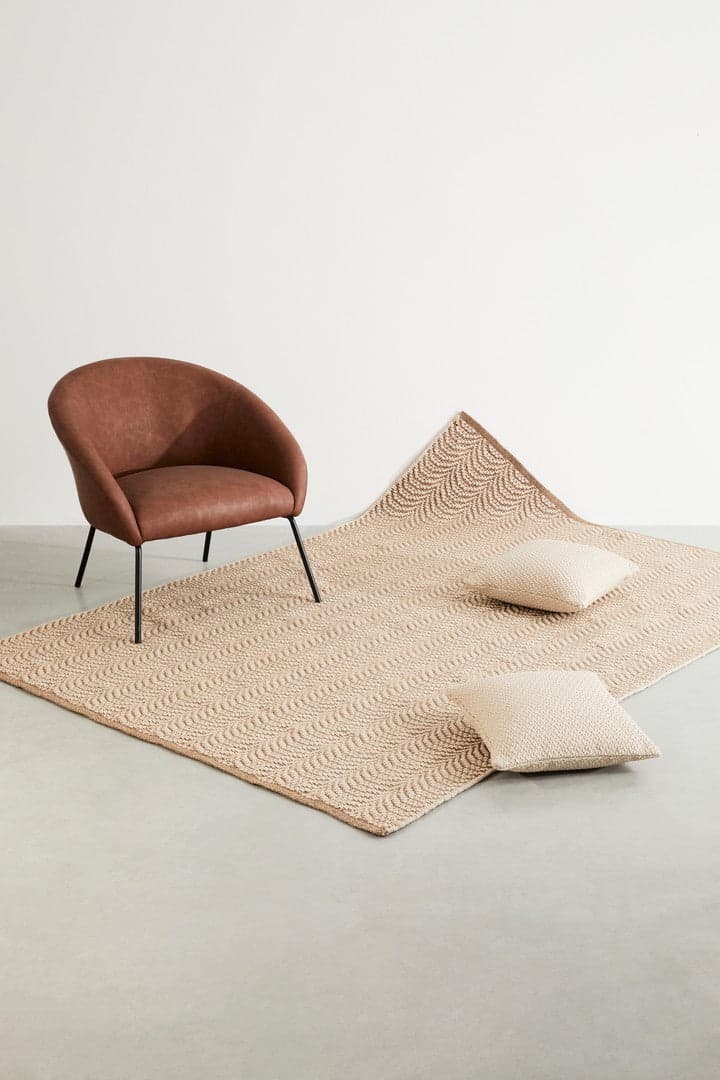 Poltrona "Aiko" per interno, Gambe In Acciaio Verniciato A Polvere 80 x 76 x 75h cm - 10