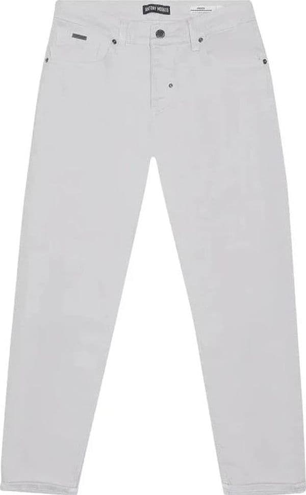 Pantaloni jeans slim ankle length ghiaccio