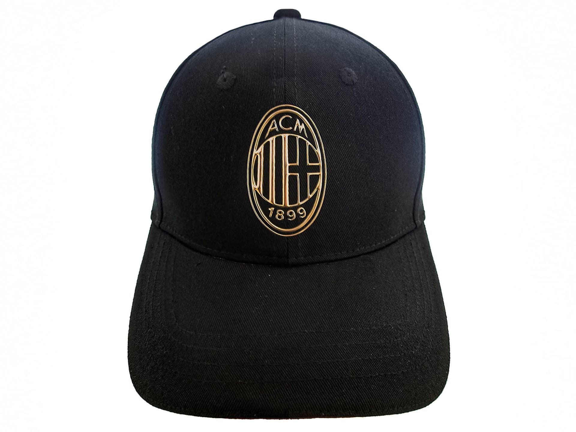 Cappello con visiera Milan oro - 2