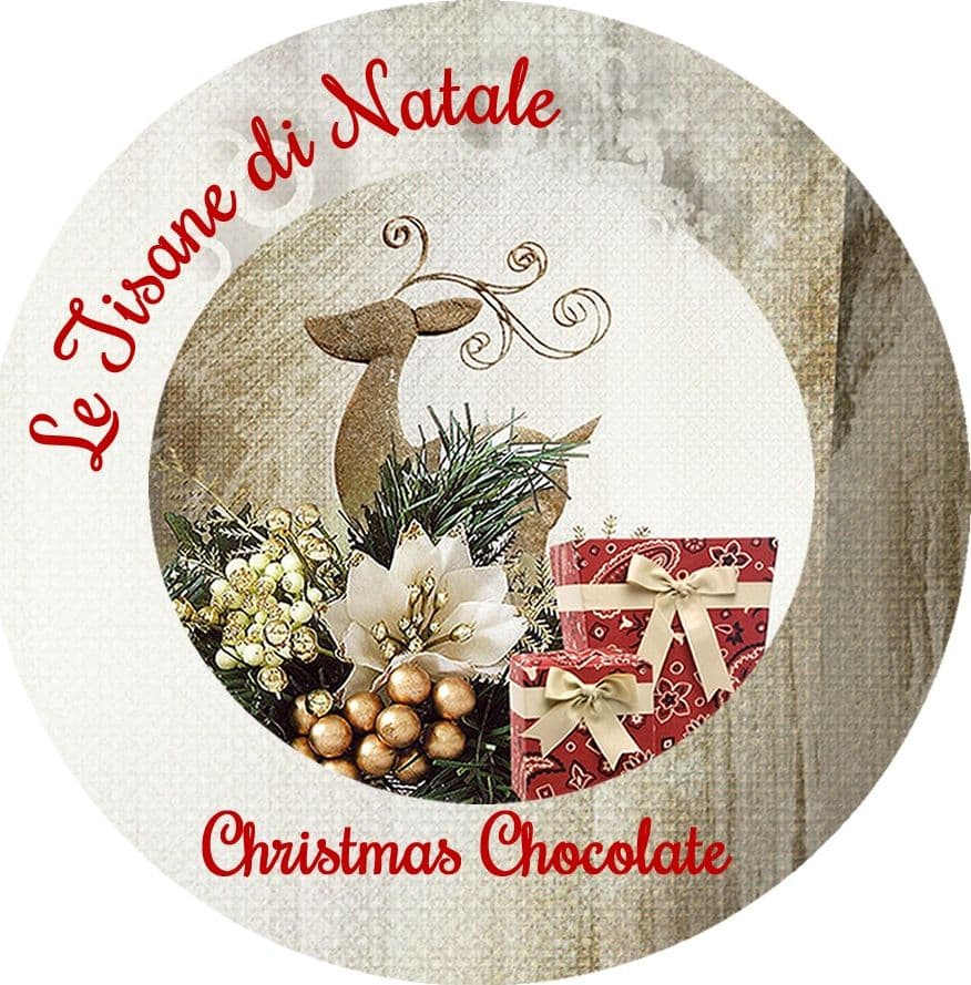 Christmas Chocolate - Tisana in lattina regalo - 2