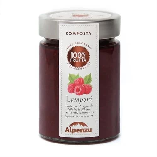 Composta di Lamponi 100% frutta - 2