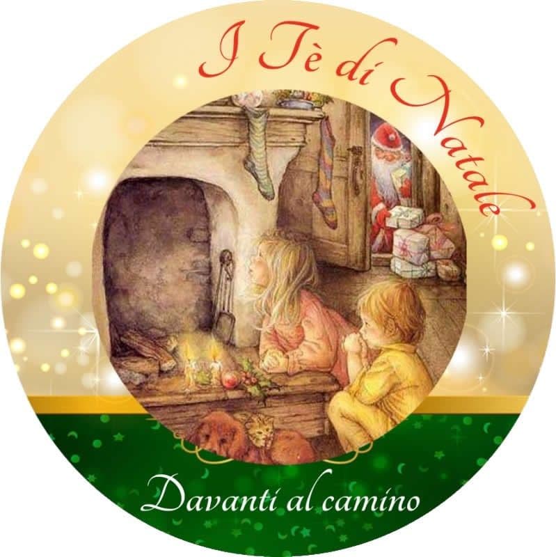 Davanti al Camino - Tè verde in lattina regalo - 2