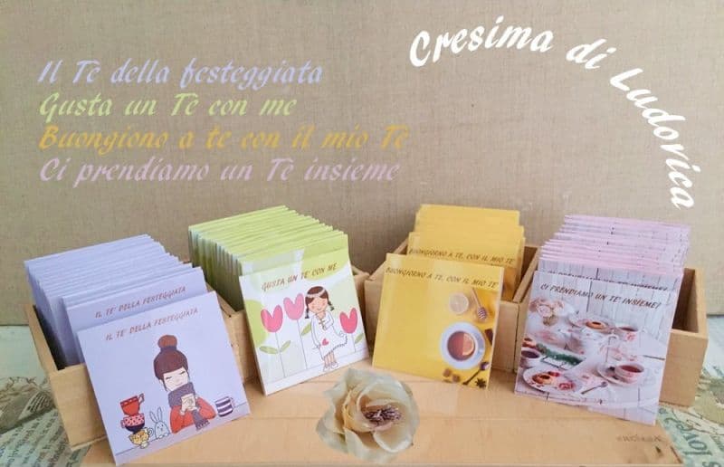 Bustine di Tè personalizzate - 2