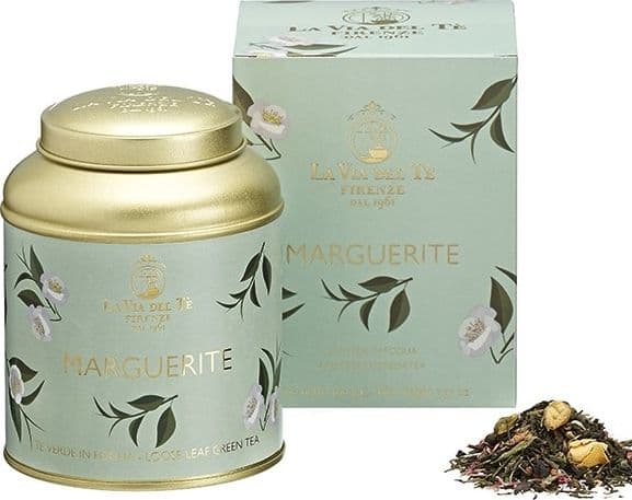 Marguerite - Tè verde in Lattina Regalo - 2
