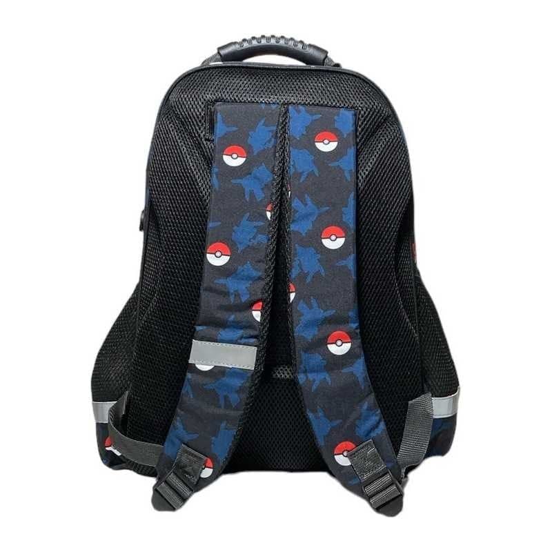 Zaino Pokemon dim. h. 42 x 30 x 16 - 4