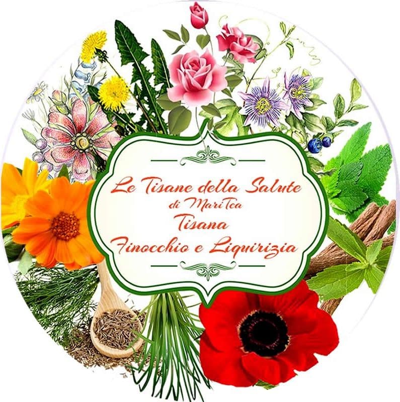 Tisana Finocchio e Liquirizia Lattina degustazione