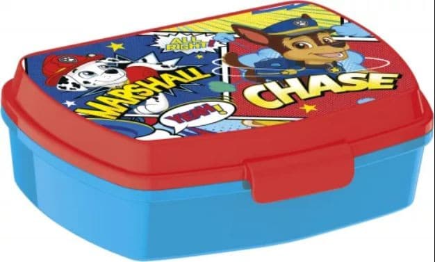 Borraccia in alluminio Portamerenda Paw Patrol e tovaglietta - 4