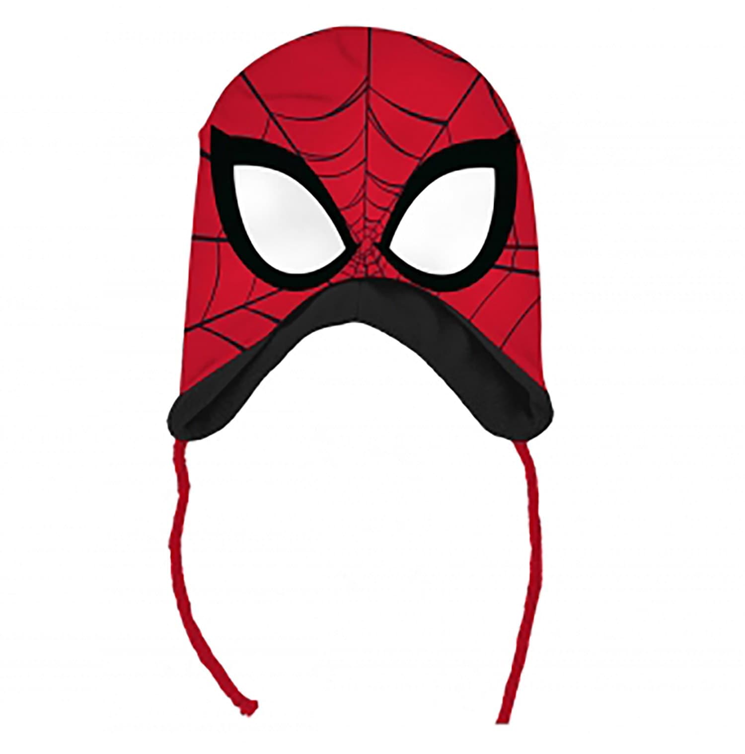 Cappello Spiderman Modello Peruviano Veste da 1 a 3 anni