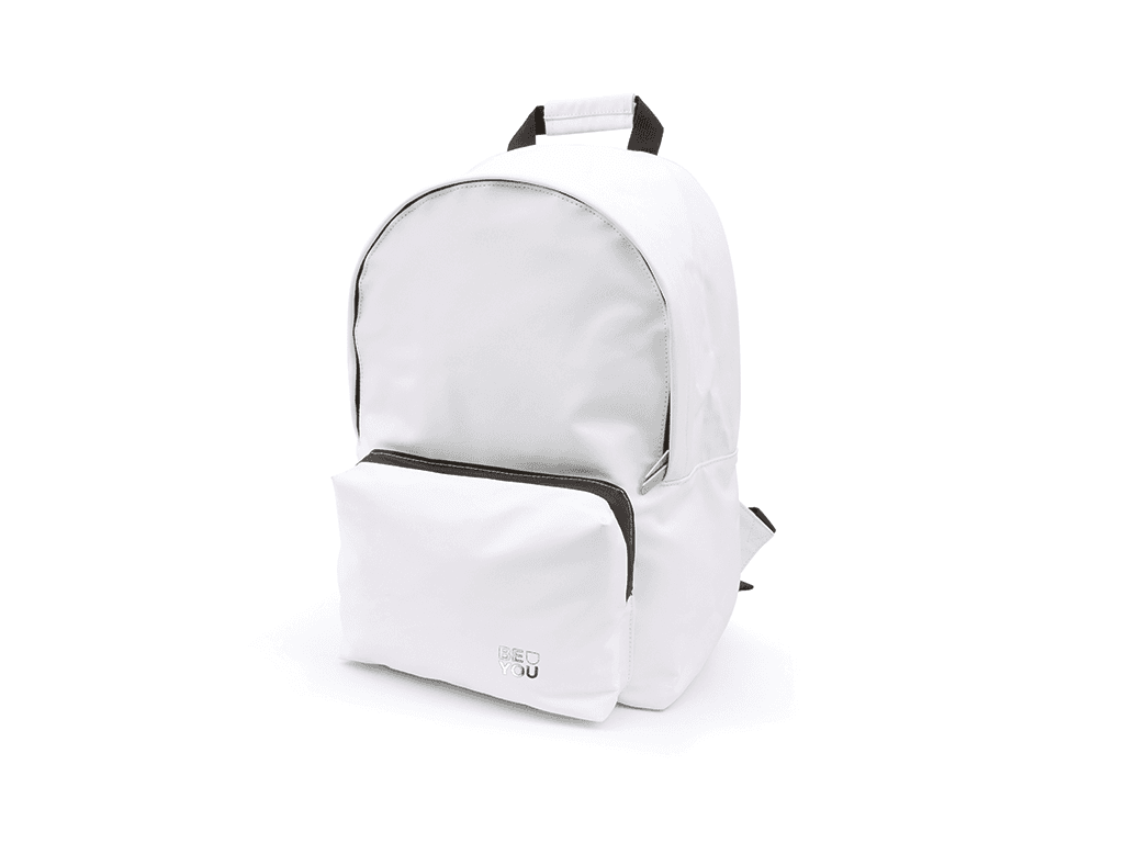 Zaino Beyou Bianco 41x30x16 cm - 2