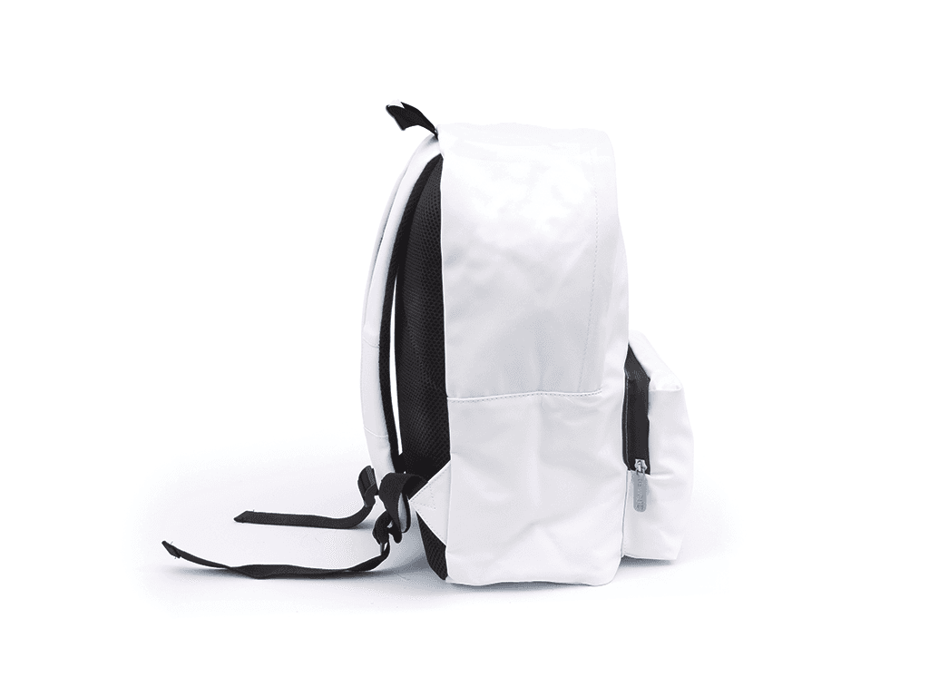 Zaino Beyou Bianco 41x30x16 cm - 3