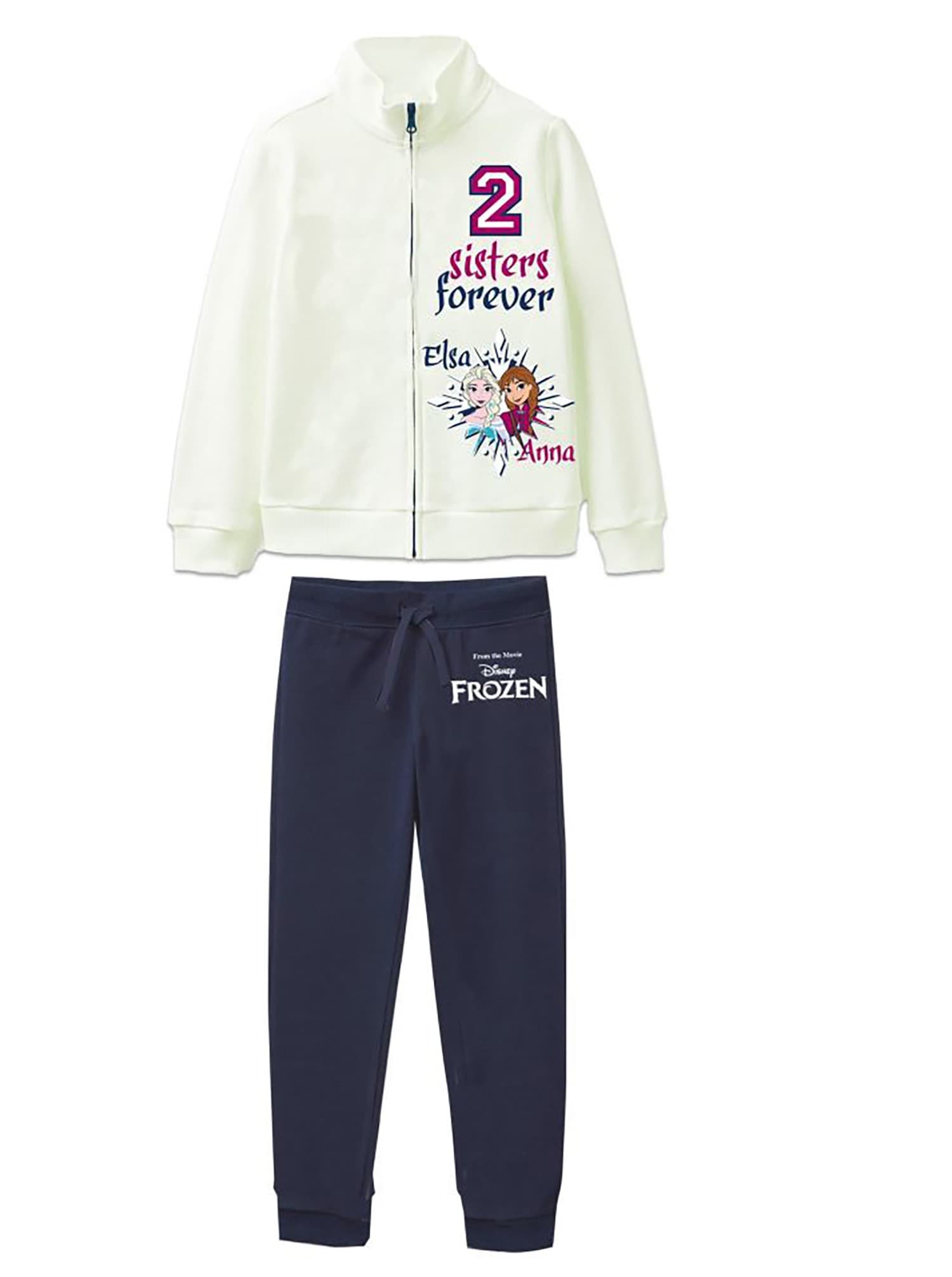 Tuta Frozen con interno felpato da 3 a 10 anni Inverno 23 - 3